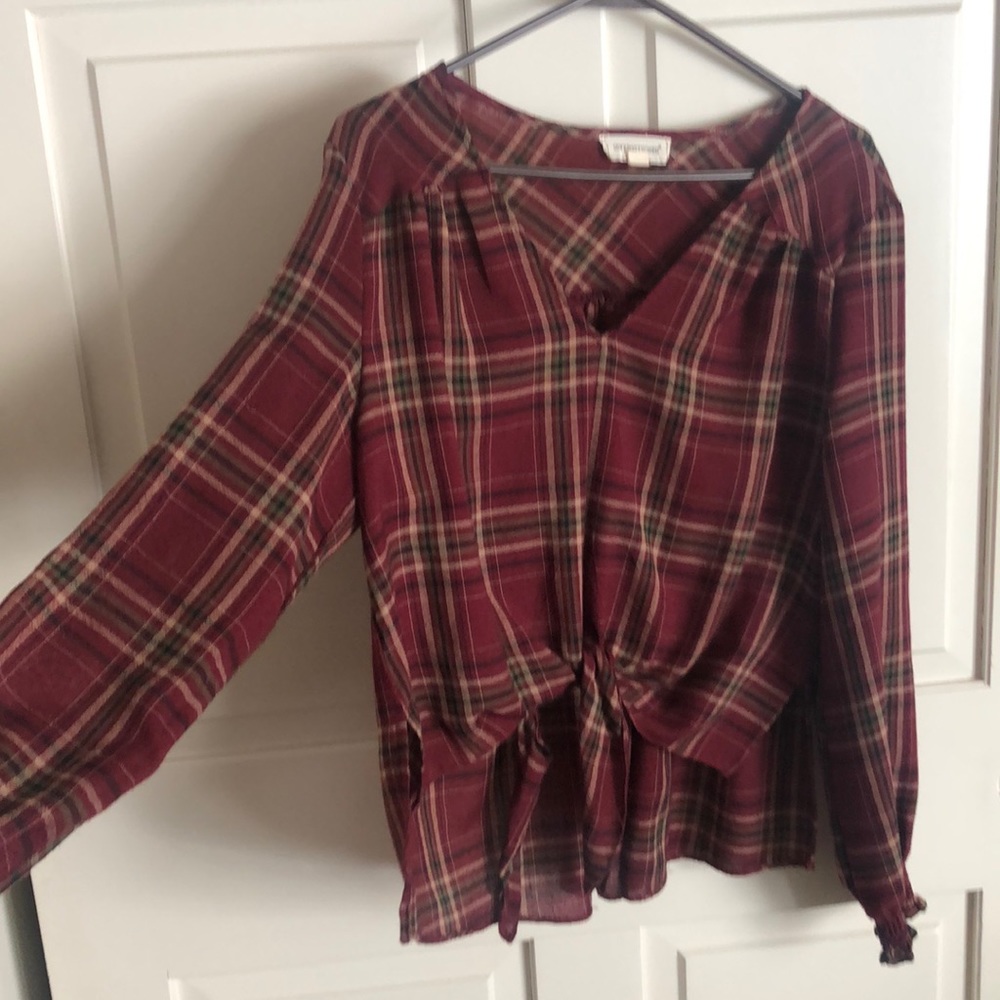 Flannel Top